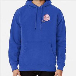 Flim Flam Strawberry Milk Carton Pullover Hoodie