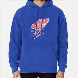 Flim Flam Cereal Box Merch Pullover Hoodie