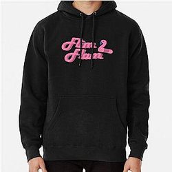 Flim Flam Flamingo Pullover Hoodie