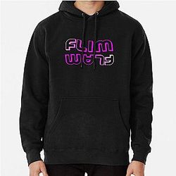 Flamingos Flim Flam Premium Pullover Hoodie