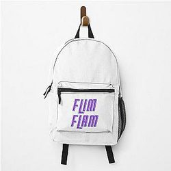 Flamingo Flim Flam Kids Funny Backpack