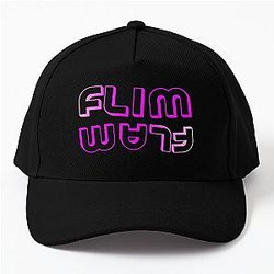 Flamingos Flim Flam Premium Baseball Cap
