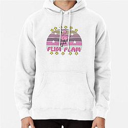  Flim flam flamingo Pullover Hoodie