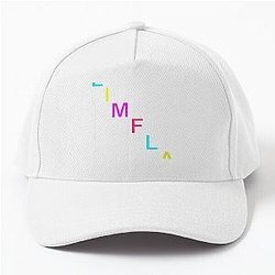Flim Flam Funny Flamingo Baseball Cap