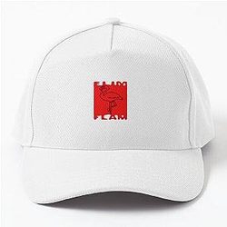 Flamingo Flim Flam Baseball Cap