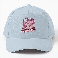 Flamingo Monster Flim Flam Pink Baseball Cap