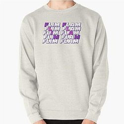 FLIM FLAM FLAMINGO  Pullover Sweatshirt