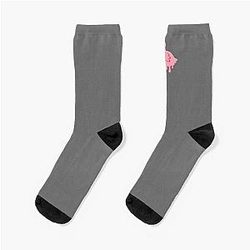 flamingo flim flam Socks
