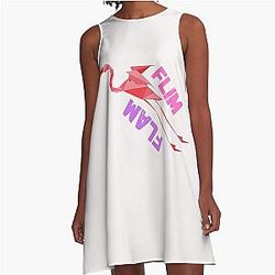 Flim Flam Flim Flam A-Line Dress