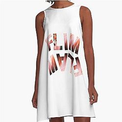 Flim Flam Flim Flam A-Line Dress