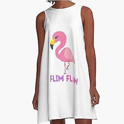 Flim Flam Flim Flam A-Line Dress