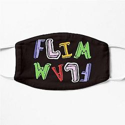 Flim Flam Flim Flam Flat Mask