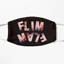 Flim Flam Flim Flam Flat Mask