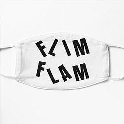 Flim Flam Flim Flam Flat Mask
