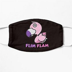 Flim Flam Flim Flam Flat Mask