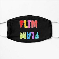 Flim Flam Flim Flam Flat Mask