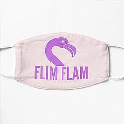 Flim Flam Flim Flam Flat Mask
