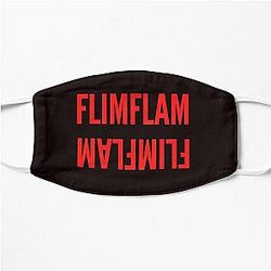 Flim Flam Flim Flam Flat Mask
