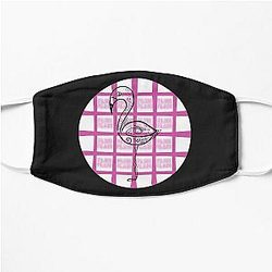FLIM FLAM Retro FLAMINGO Flat Mask