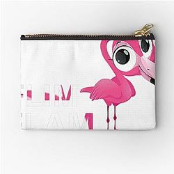 Flim Flam _ Gift funny T-Shirt Zipper Pouch