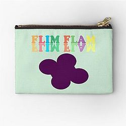 Flim Flam Flim Flam Zipper Pouch