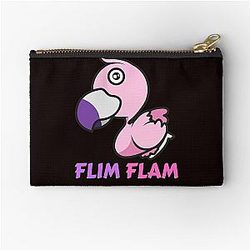 Flim Flam Flim Flam Zipper Pouch