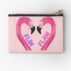 Flim Flam Flim Flam Zipper Pouch