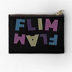 FLIM FLAM FLIMFLAM Zipper Pouch