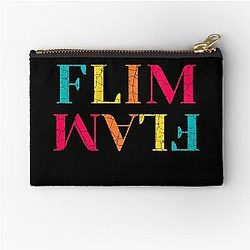 Flim Flam Flimflam Zipper Pouch
