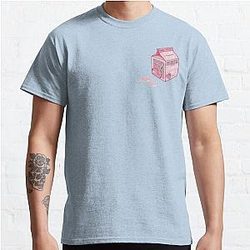 Flim Flam Strawberry Milk Carton Classic T-Shirt