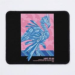 Flim Flam Mecha Flamingo Mouse Pad