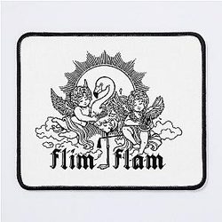 Flim Flam Good Cherub Mouse Pad