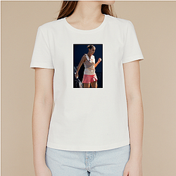 Flavia Pennetta The World Is My Legacy Flavia Pennetta T-Shirts