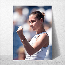 Flavia Pennetta A True Masterpiece Flavia Pennetta Posters