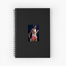 Flavia Pennetta The World Is My Legacy Flavia Pennetta Notebook