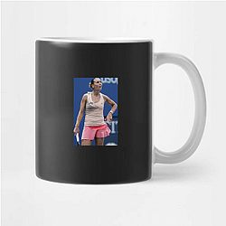 Flavia Pennetta No Limits Just Persistence Flavia Pennetta Mugs