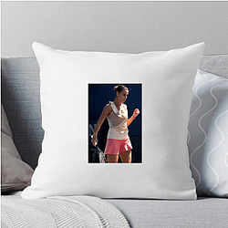 Flavia Pennetta The World Is My Legacy Flavia Pennetta Pillows Cover