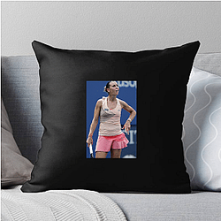 Flavia Pennetta No Limits Just Persistence Flavia Pennetta Pillows Cover