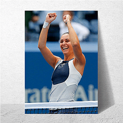 Flavia Pennetta Unforgettable Matches Flavia Pennetta Posters