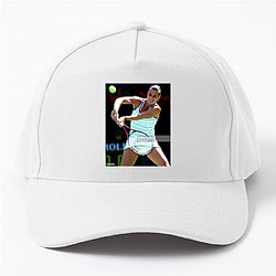 Flavia Pennetta Always Resilient Always Determined Flavia Pennetta Hats & Caps