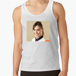 Flavia Pennetta The Queen of The Court Flavia Pennetta Tank Tops