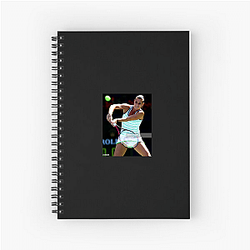 Flavia Pennetta Always Resilient Always Determined Flavia Pennetta Notebook