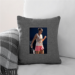 Flavia Pennetta The World Is My Legacy Flavia Pennetta Pillows Cover
