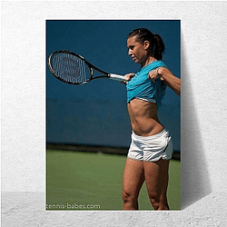 Flavia Pennetta The Best Tennis Player Flavia Pennetta Posters