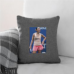 Flavia Pennetta No Limits Just Persistence Flavia Pennetta Pillows Cover