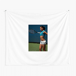 Flavia Pennetta The Best Tennis Player Flavia Pennetta Tapestries