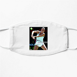 Flavia Pennetta Always Resilient Always Determined Flavia Pennetta Face Masks