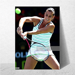 Flavia Pennetta Always Resilient Always Determined Flavia Pennetta Posters
