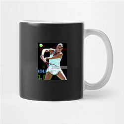Flavia Pennetta Always Resilient Always Determined Flavia Pennetta Mugs