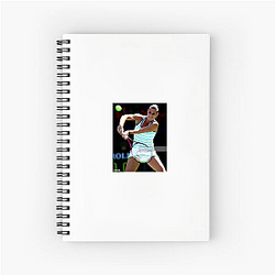 Flavia Pennetta Always Resilient Always Determined Flavia Pennetta Notebook
